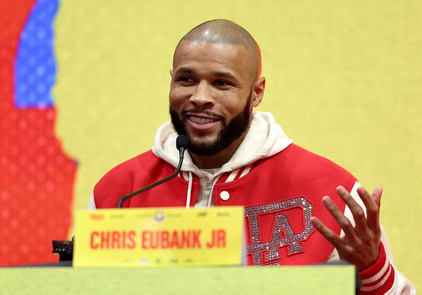 Chris Eubank Jr won the first fight back in April. Image: Getty
