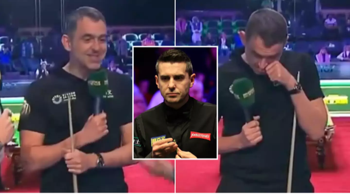 Ronnie O'Sullivan aims dig at Mark Selby and gives him brutal nickname after Riyadh Masters Snooker match