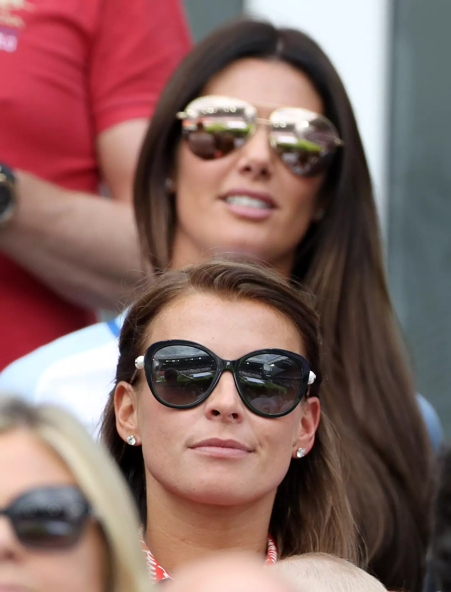The messages have been made public as part of the ongoing legal case between Rebekah Vardy and Coleen Rooney (Image: PA)