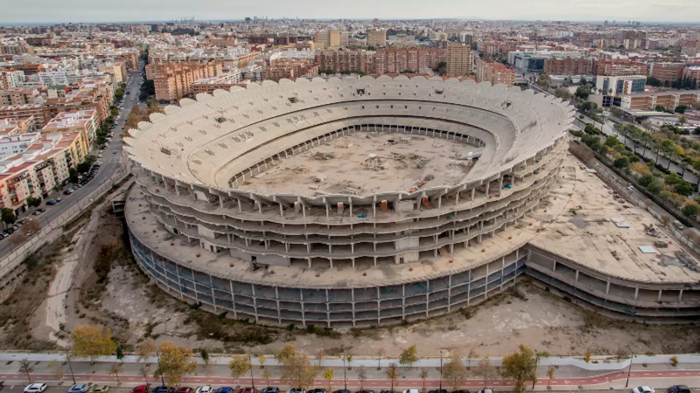European 'ghost ground' that's been half-built for 15 years set to finally be completed after £274m decision
