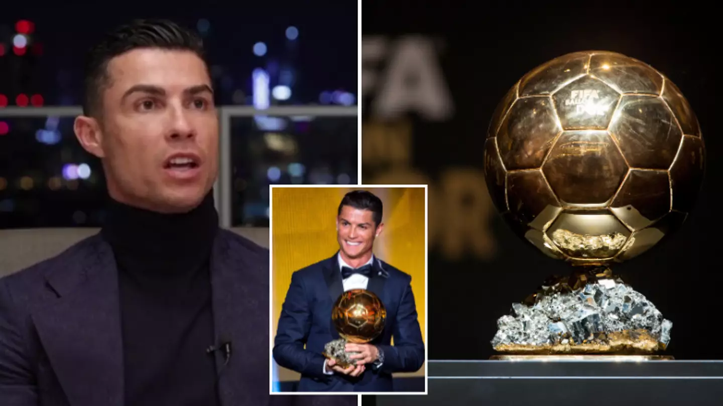Cristiano Ronaldo claimed Ballon d'Or is 'losing credibility' after being left out of nominees for previous award
