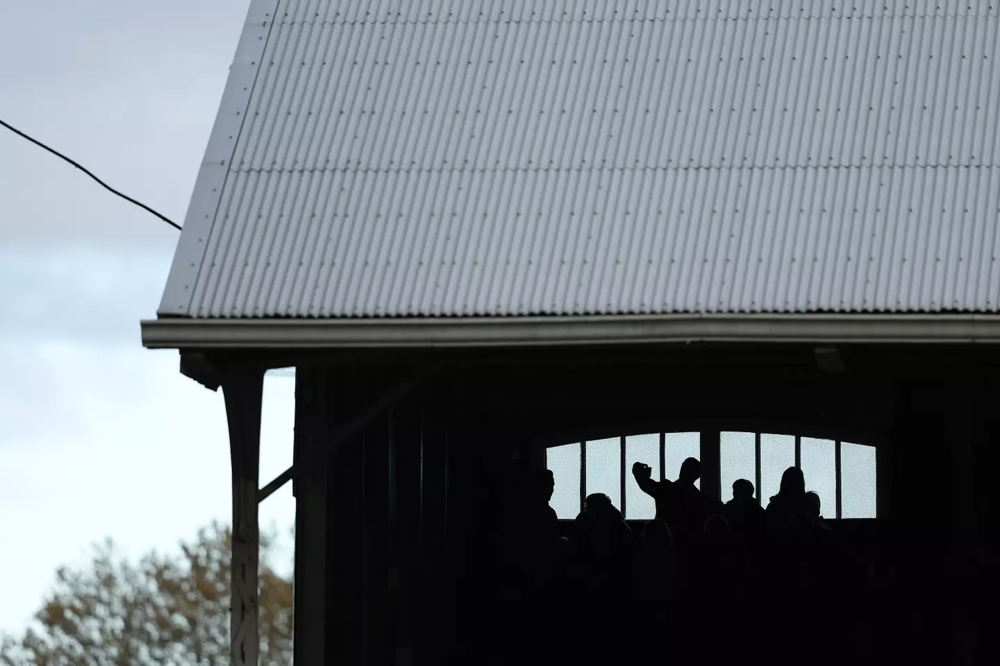Fulham fans ahead of their clash against Wolves. Image credit: Getty