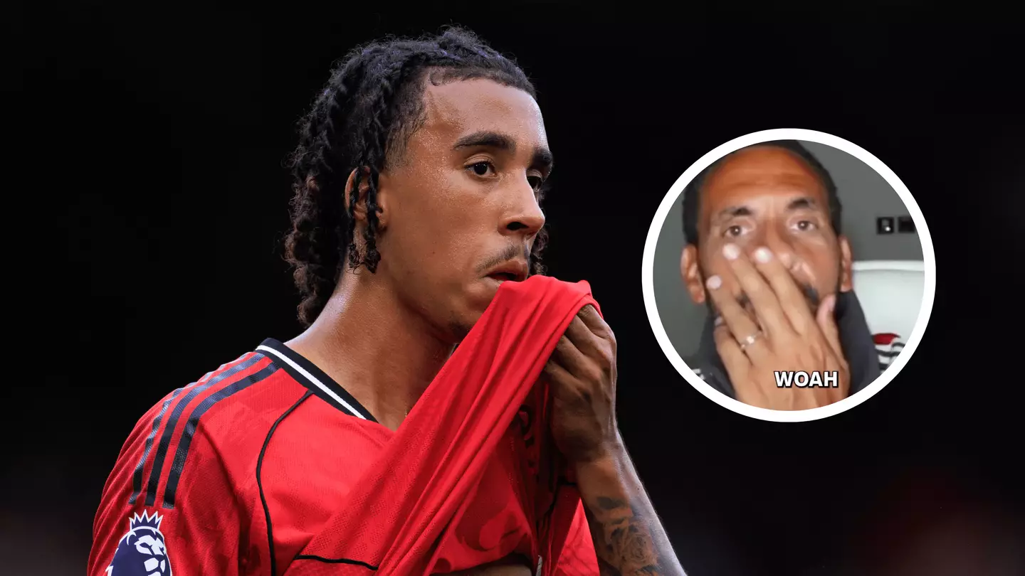 Rio Ferdinand 'flattened' by Leny Yoro stat he couldn't believe was true
