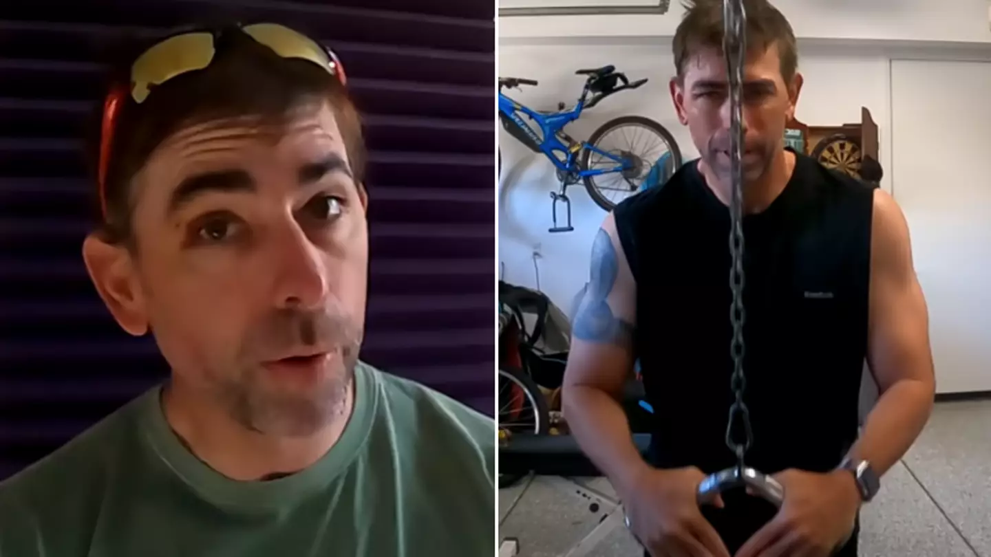 Angry woman accuses blind gymgoer of 'staring at her' during his workout