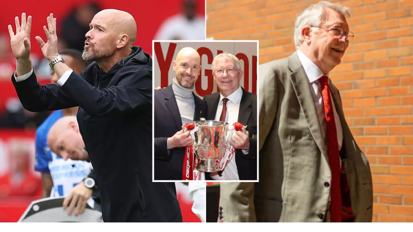 Sir Alex Ferguson's stance on Erik ten Hag may backfire after ill-fated Premier League title win prediction