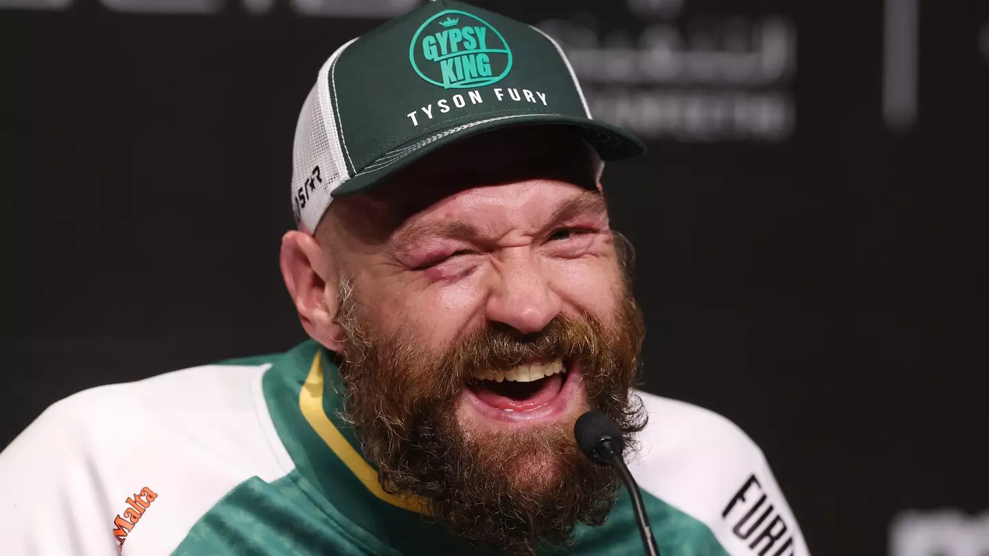 Tyson Fury Branded 'Pathetic' By Carl Froch as AJ Fight Prediction Made