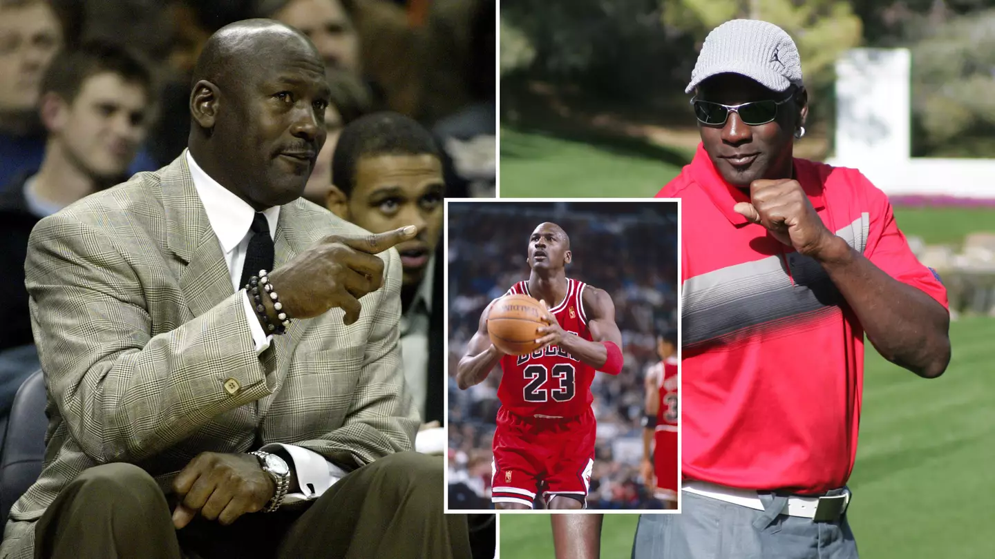 Michael Jordan quit basketball to play a completely different sport during the peak of his career