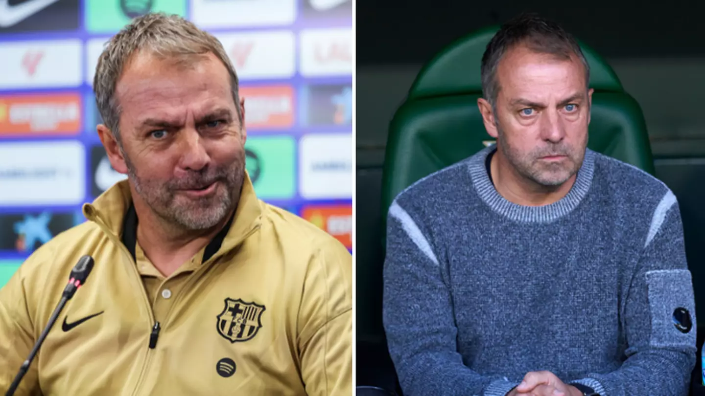Barcelona forced to hire new chef after star player 'complains' to Hansi Flick over how food was being cooked