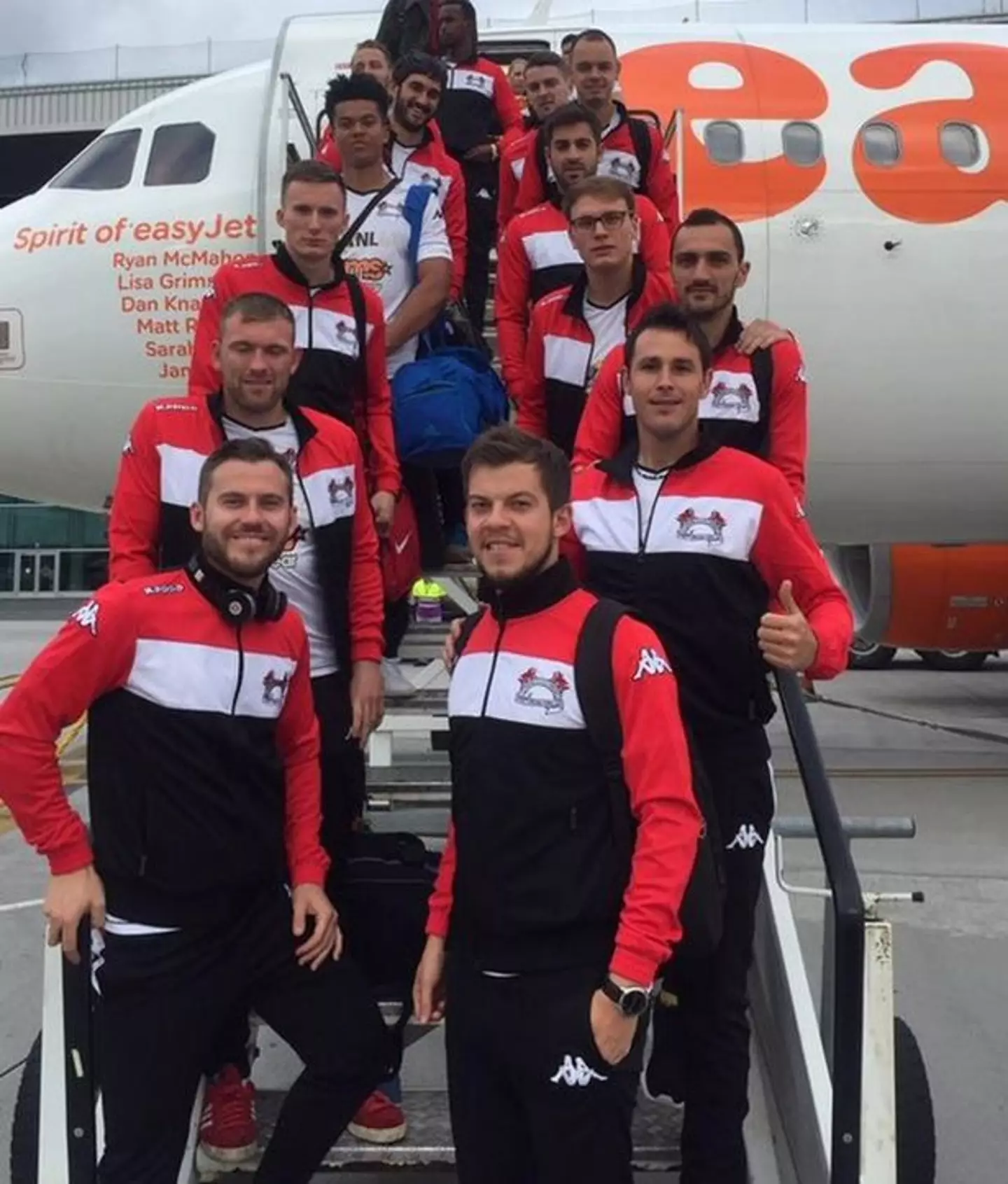 Pontypridd Town came up against La Liga side Valencia in a friendly ahead of their Welsh third division campaign in 2014.