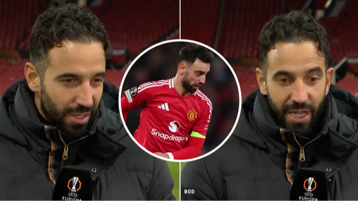 Ruben Amorim hints at surprise Bruno Fernandes change after Bodo/Glimt win that Erik ten Hag never tried