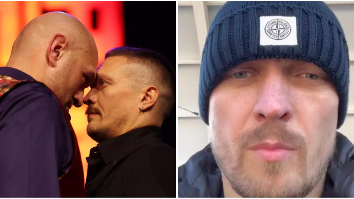 Oleksandr Usyk made a devastating, life-changing sacrifice in preparing for postponed Tyson Fury fight