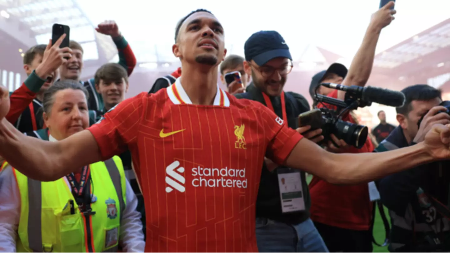Trent Alexander-Arnold breaks his silence after Liverpool's Premier League title win and being 'kept away' from interviews