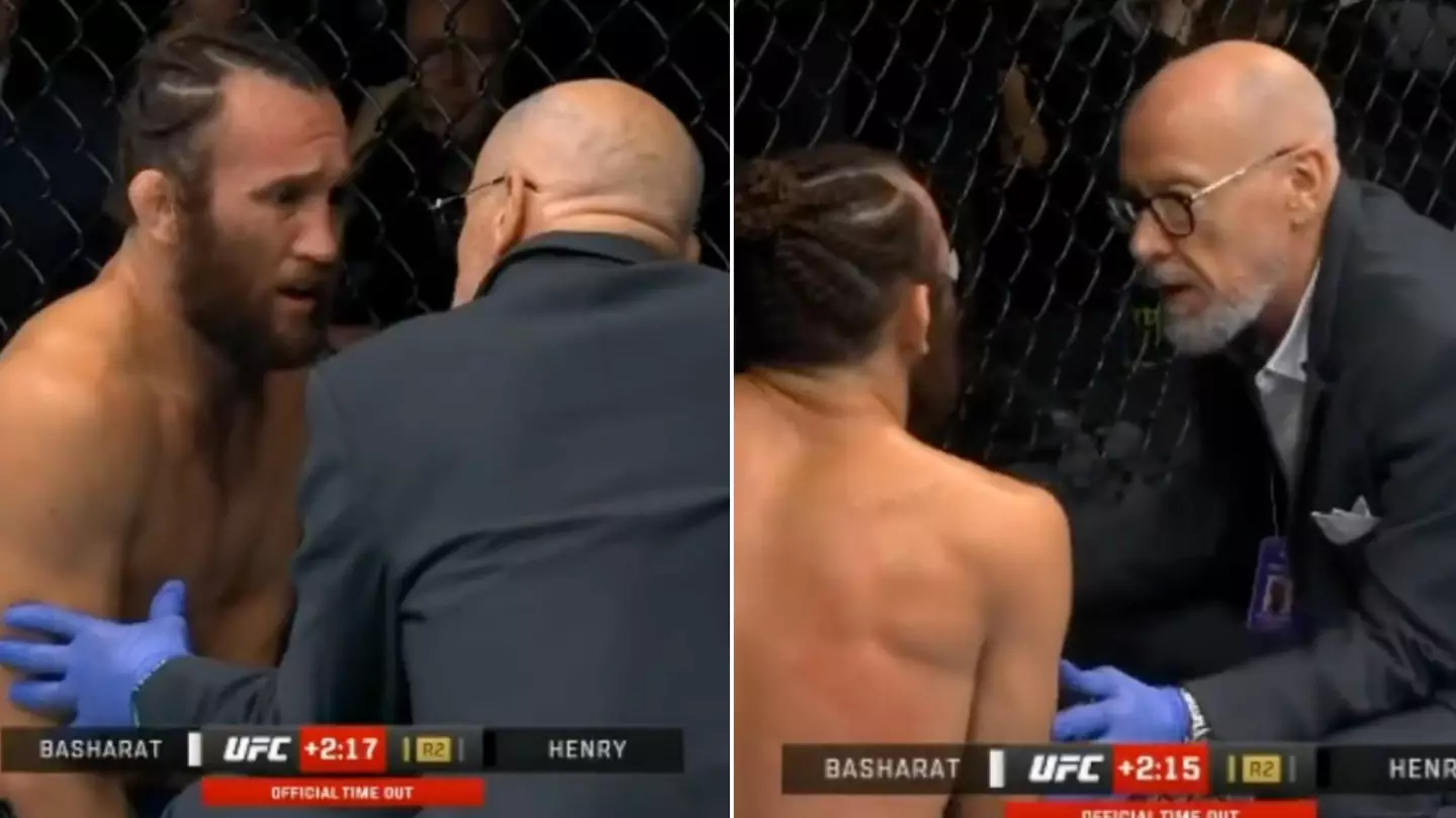 UFC commentator left in shock at what doctor said to fighter, it has never happened before