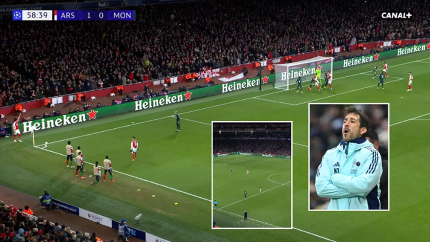 Monaco used clever tactic no Premier League club has tried to stop Arsenal scoring from corners and it worked