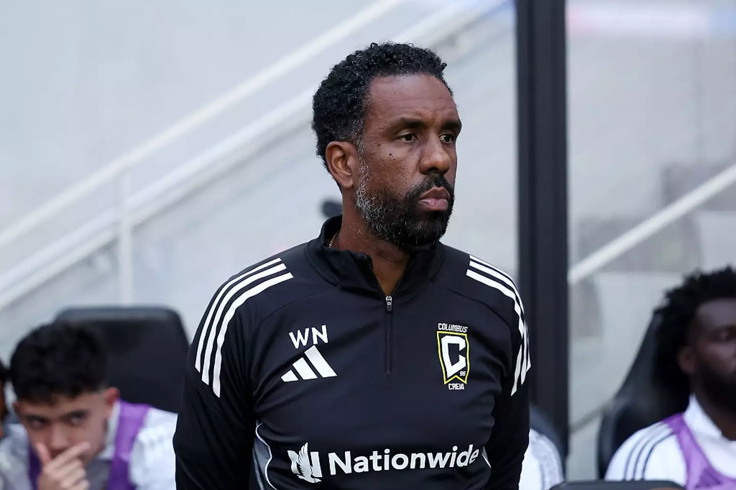 Wilfried Nancy is linked with Celtic (Credit:Getty)