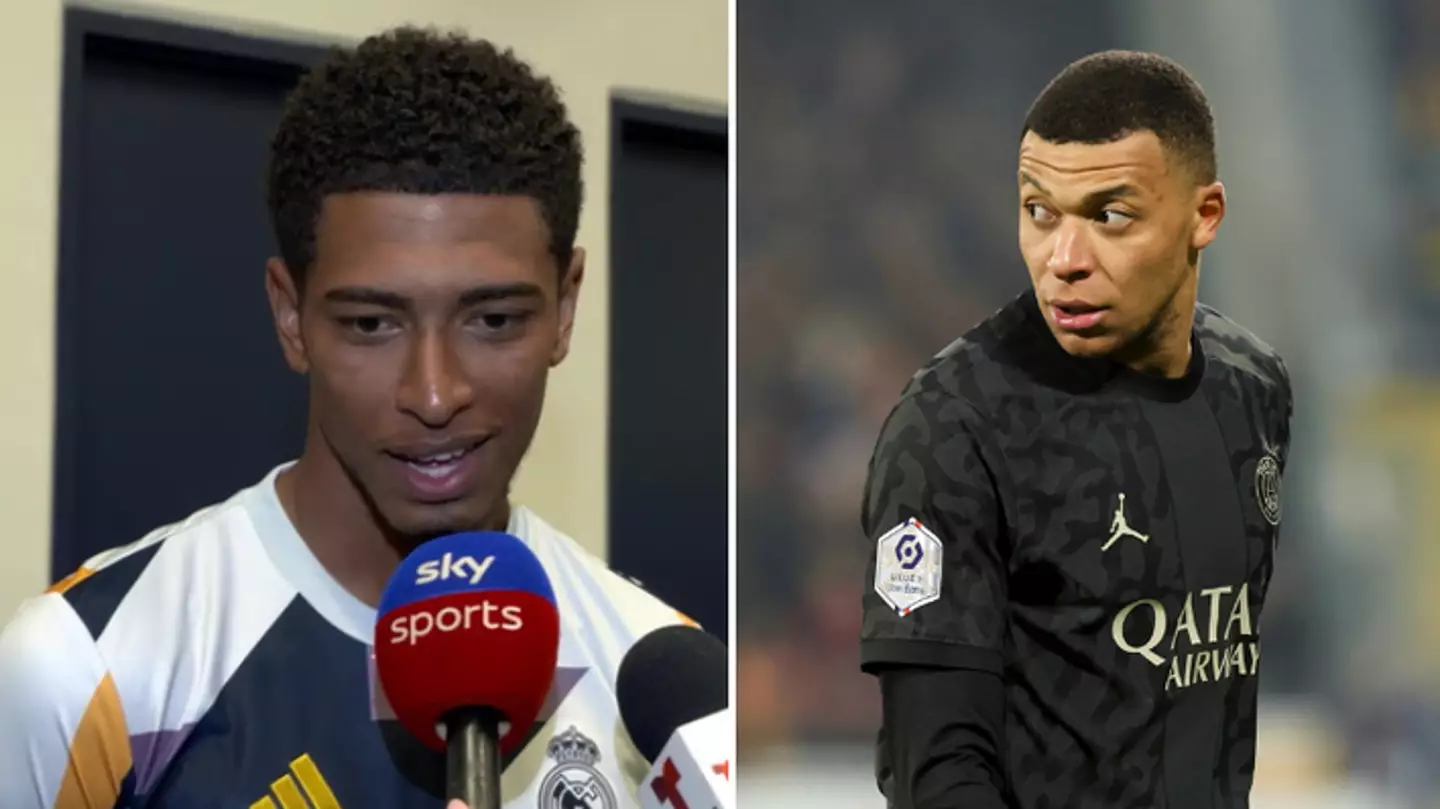Jude Bellingham has already dropped Kylian Mbappe transfer hint to Real Madrid ahead of FIFA Best Awards