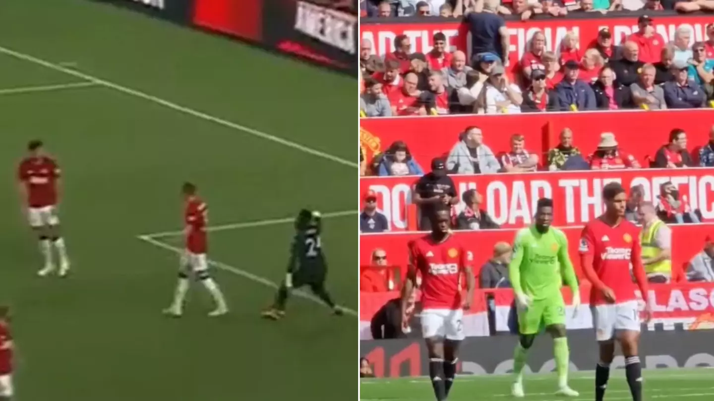 Video debunks Jamie Carragher's claim about Andre Onana's 'disgraceful' treatment of Harry Maguire