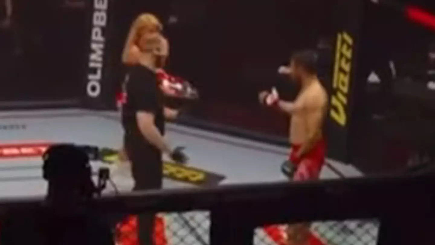 MMA Fighter Was Hit With Lifetime Ban After Ring Girl Incident