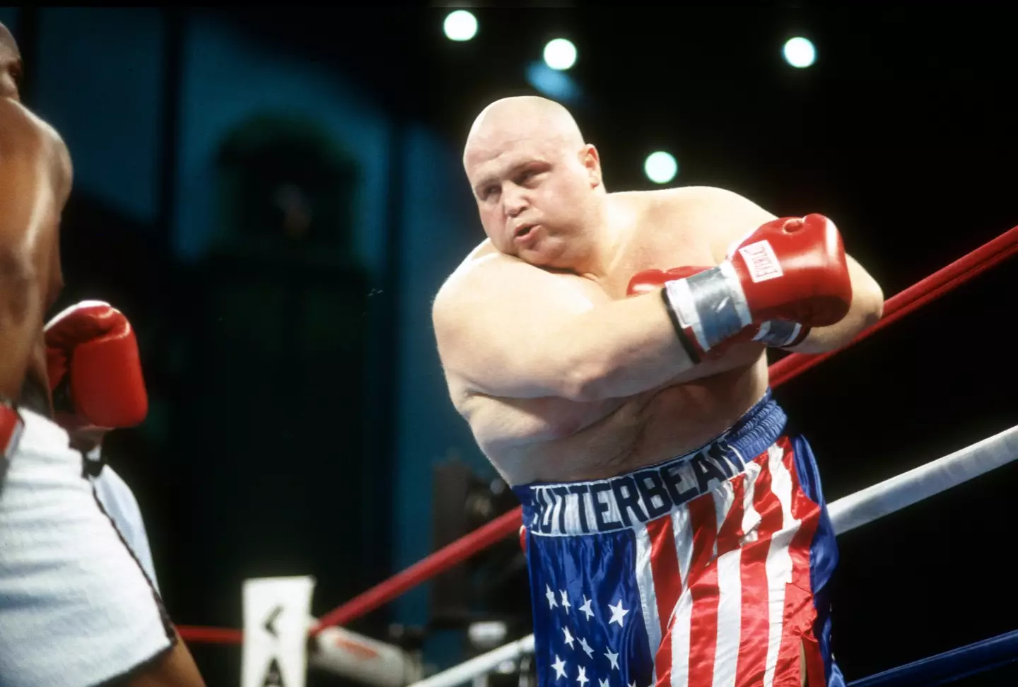 Butterbean in action (Image: Getty)