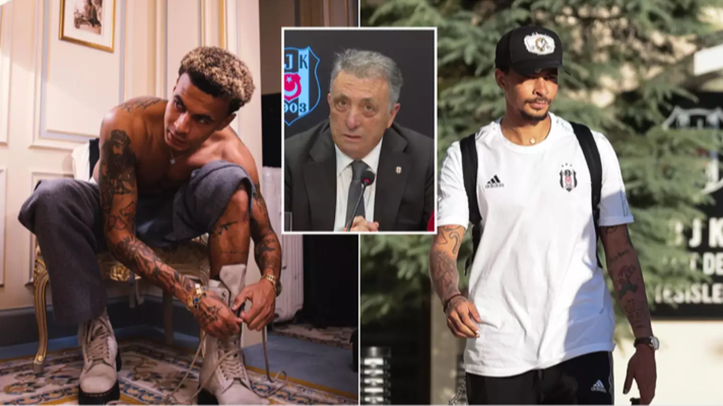 Dele Alli told to ‘recover as a human’ after disastrous Besiktas loan spell