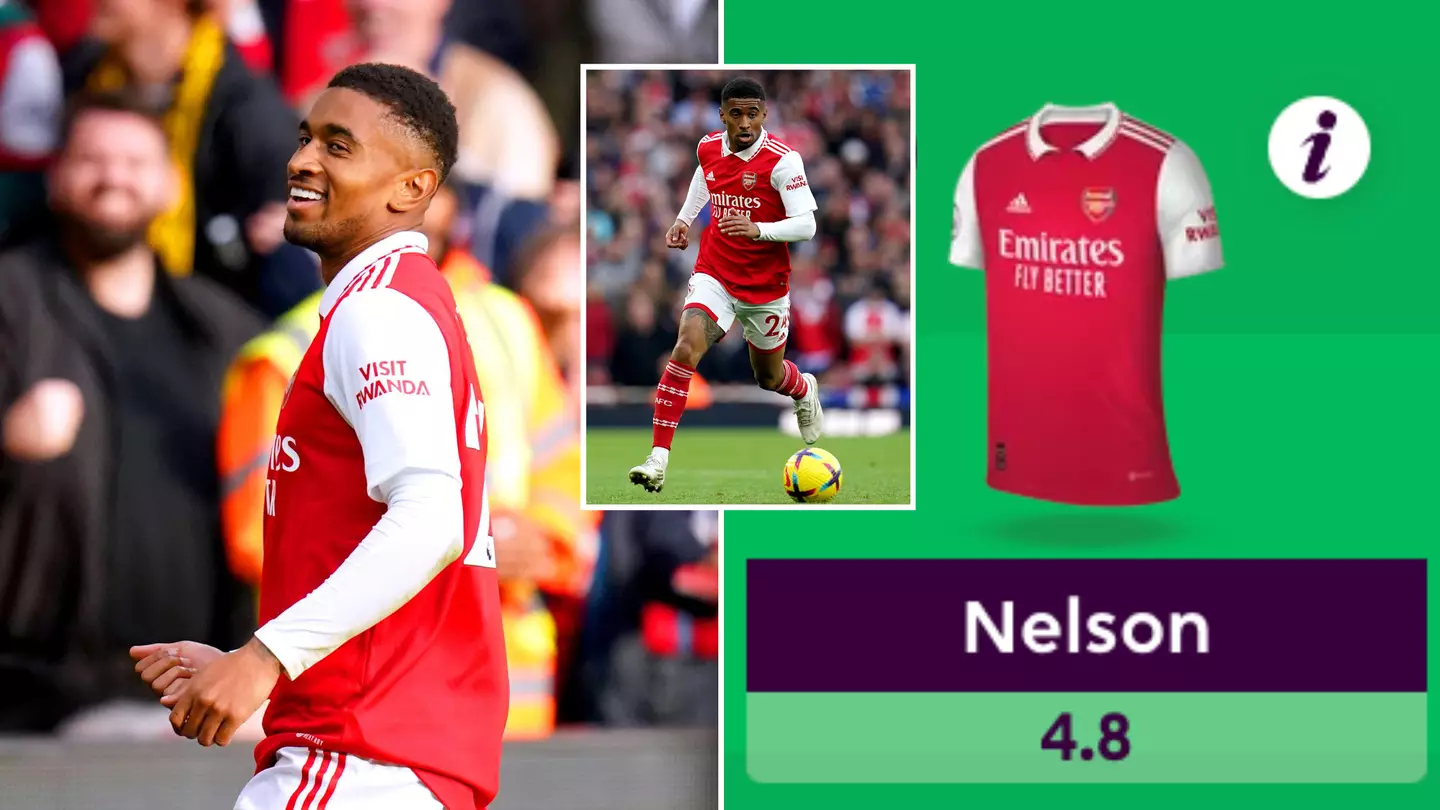 Somehow, two Fantasy Premier League managers captained Reiss Nelson this weekend