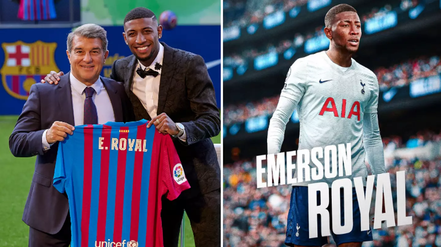 Emerson Royal Left Barcelona 29 Days After €300 Million Release Clause Was Announced