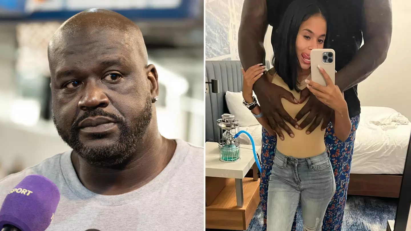 Shaquille O'Neal issues statement after raunchy PDA photo of man's hands on influencer goes viral