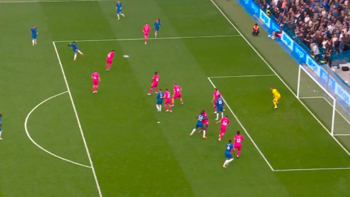 Jadon Sancho scores his first goal of 2025 with stunning strike to equalise for Chelsea vs Ipswich