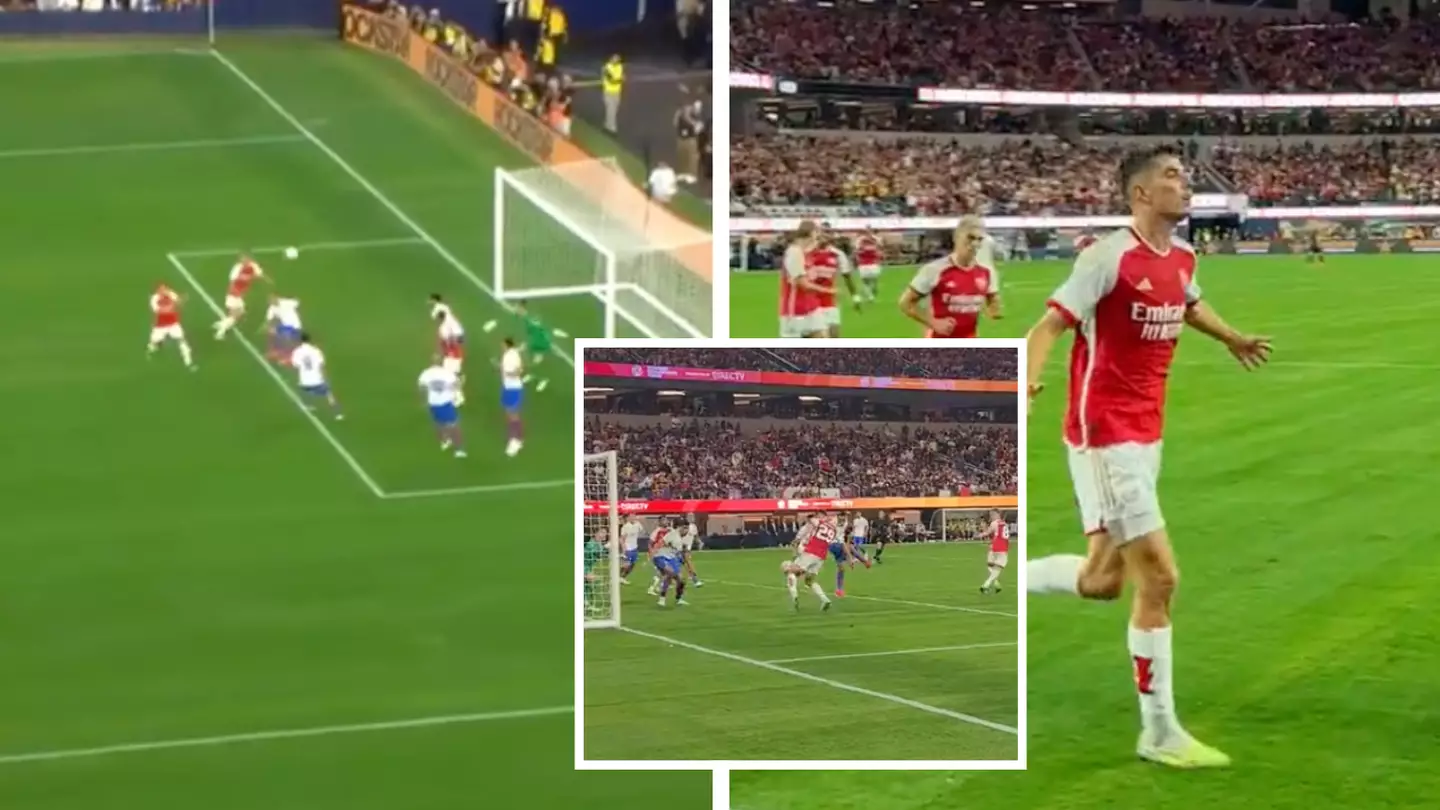 Kai Havertz scores again for Arsenal, the Gunners are looking deadly
