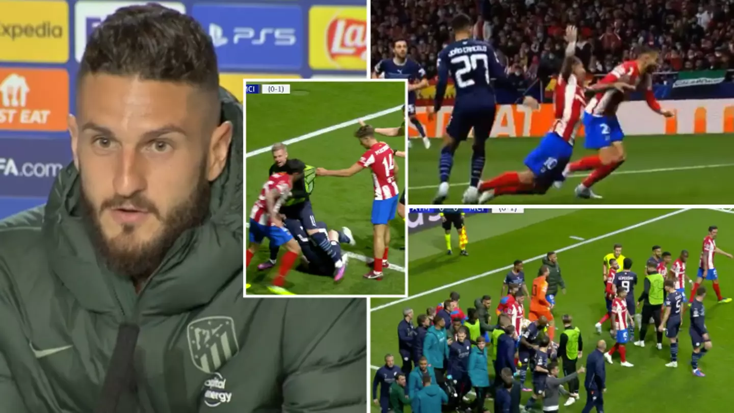 Atletico Madrid Captain Koke 'Proud' Of His Team's Showing Against Man City, Accuses Them Of Gamesmanship