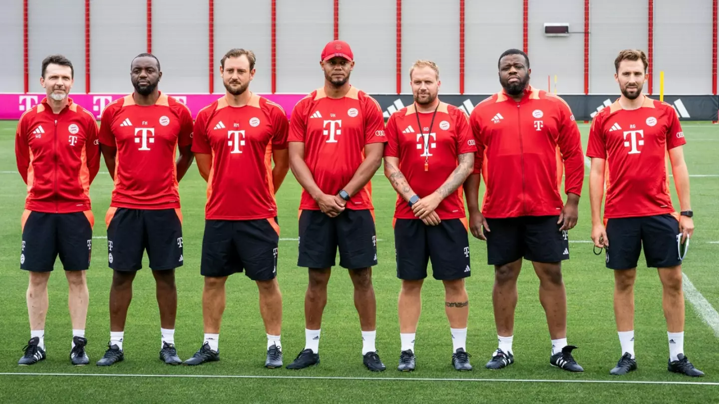 Fans in disbelief at what Vincent Kompany's assistant posted hours before Bayern Munich's game vs Inter Milan