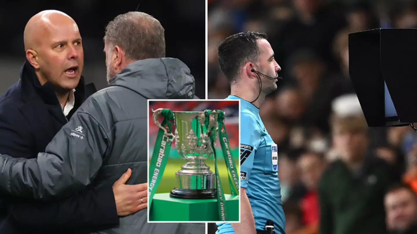 Carabao Cup semi-finals to trial biggest VAR change in years