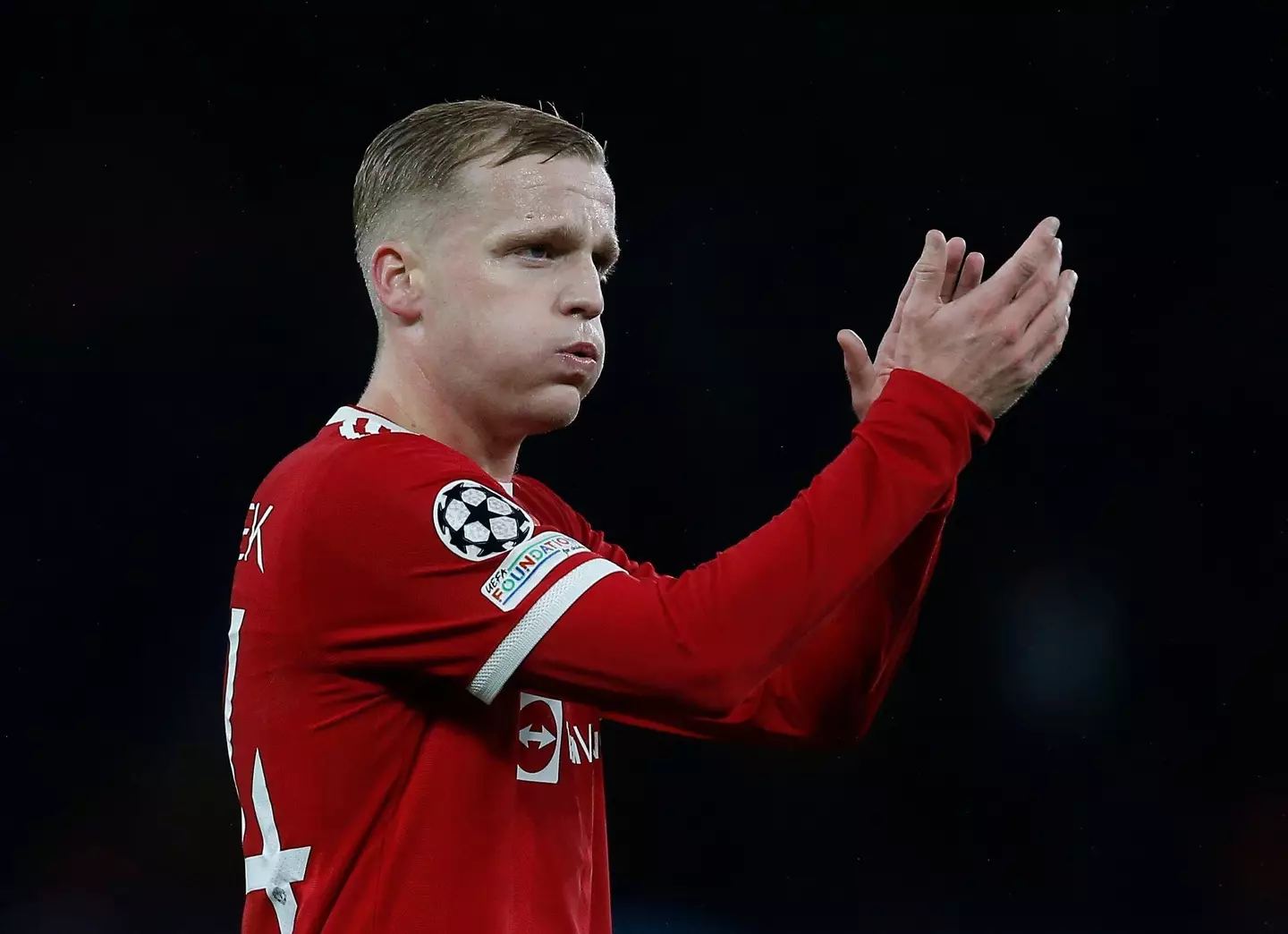 Donny van de Beek has failed to secure regular first-team football (Image: Alamy)