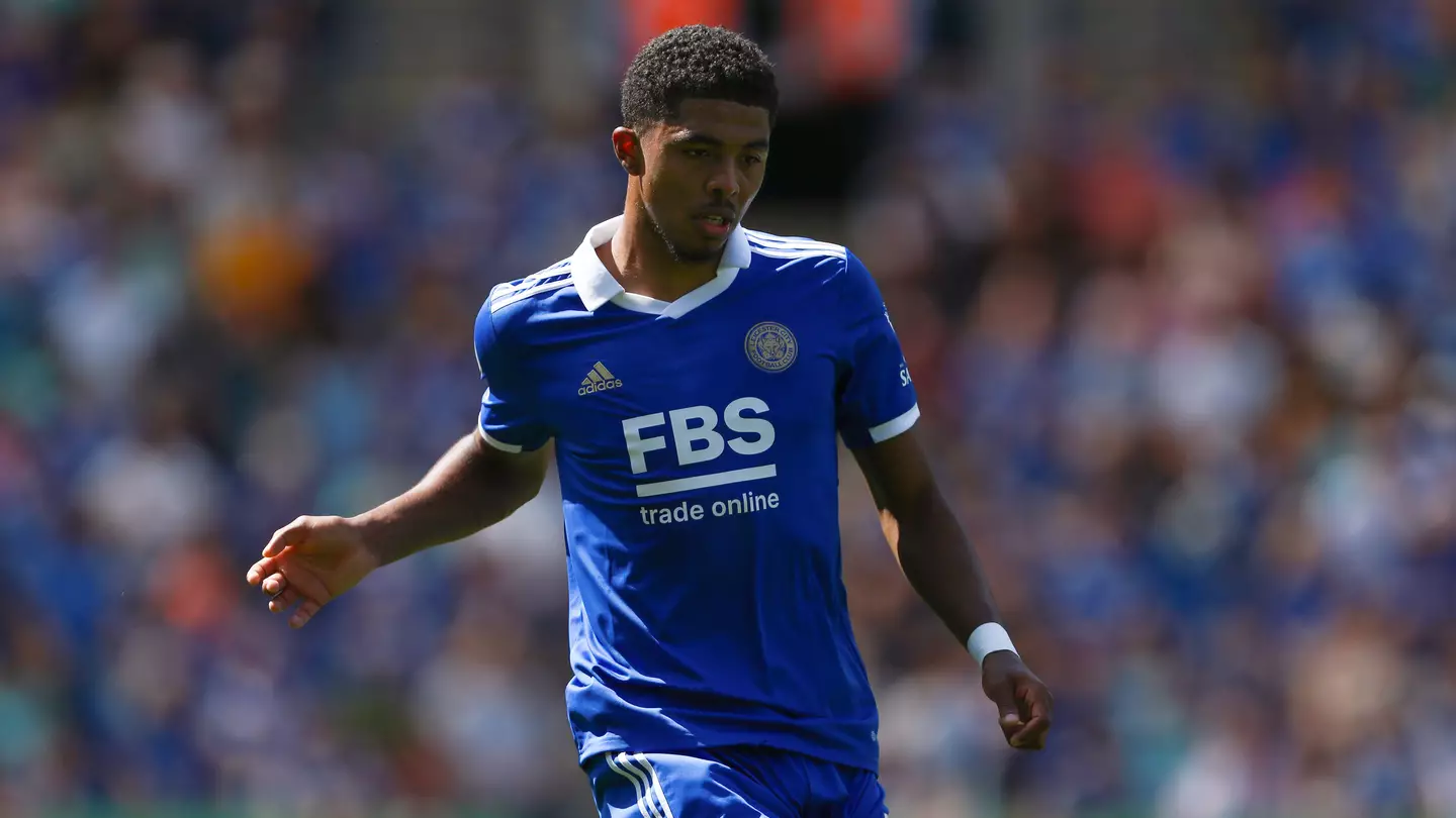 Wesley Fofana started for Leicester on Sunday afternoon. (Alamy)