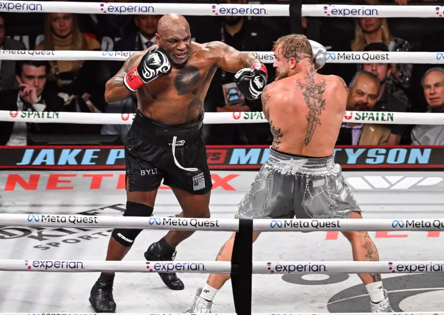 Paul comfortably beat Tyson (Image: Getty)
