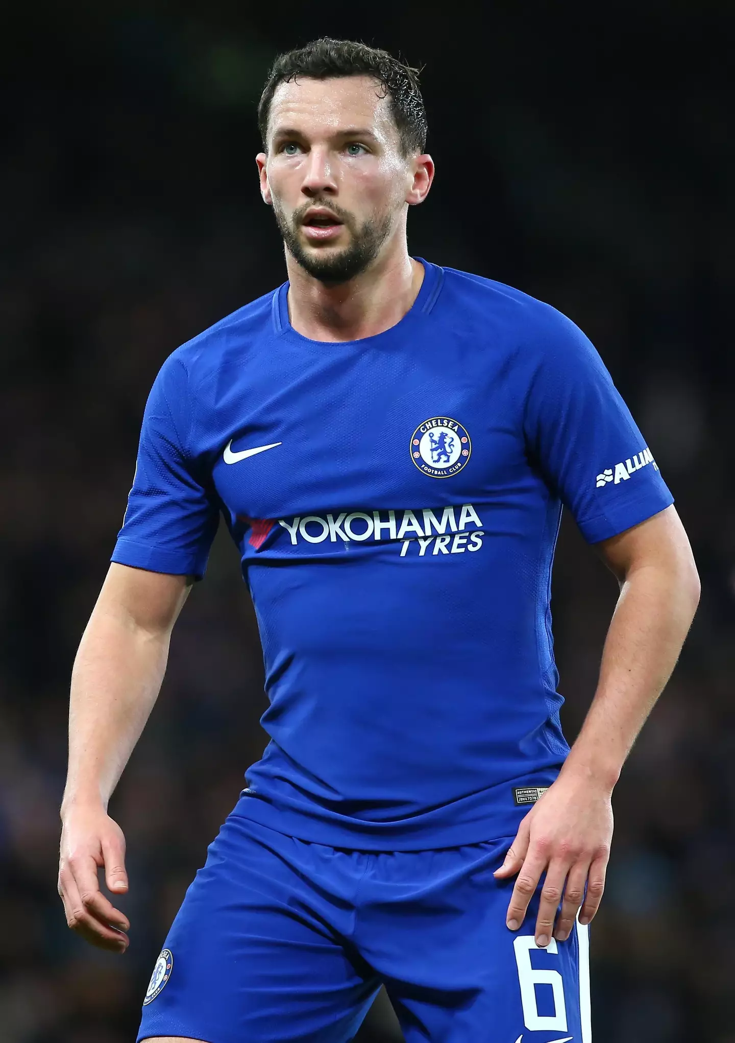 Danny Drinkwater at Chelsea. (Alamy)