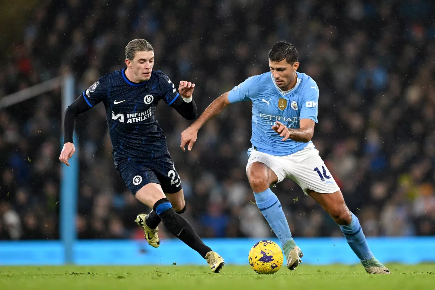 Conor Gallagher in action for Chelsea. Image: Getty 