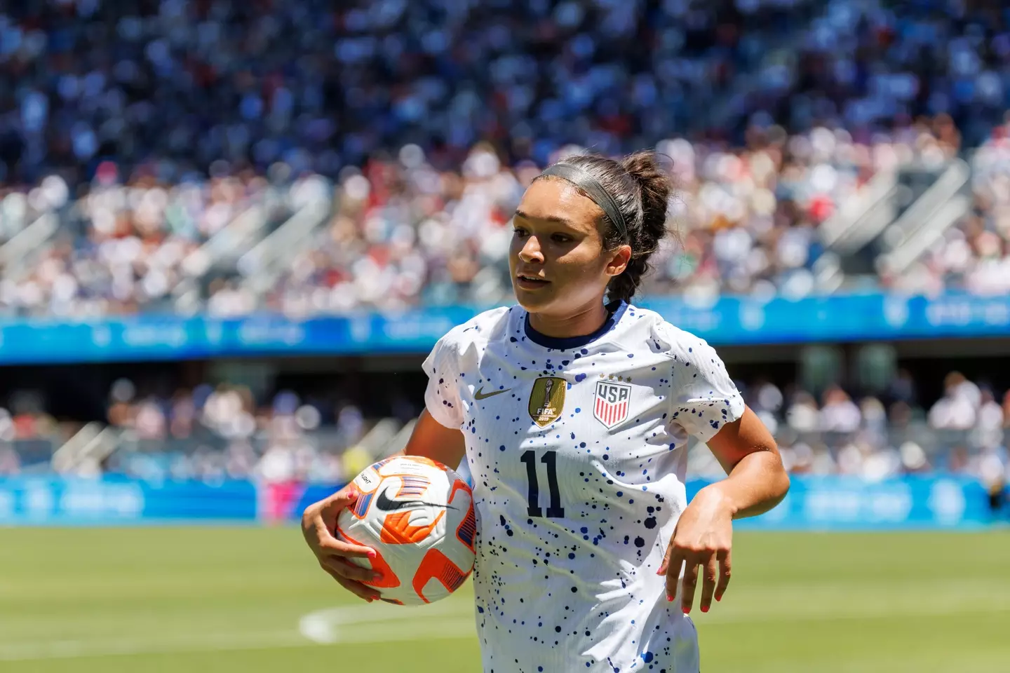 Smith could lead USA to a third World Cup on the bounce. Image: Getty