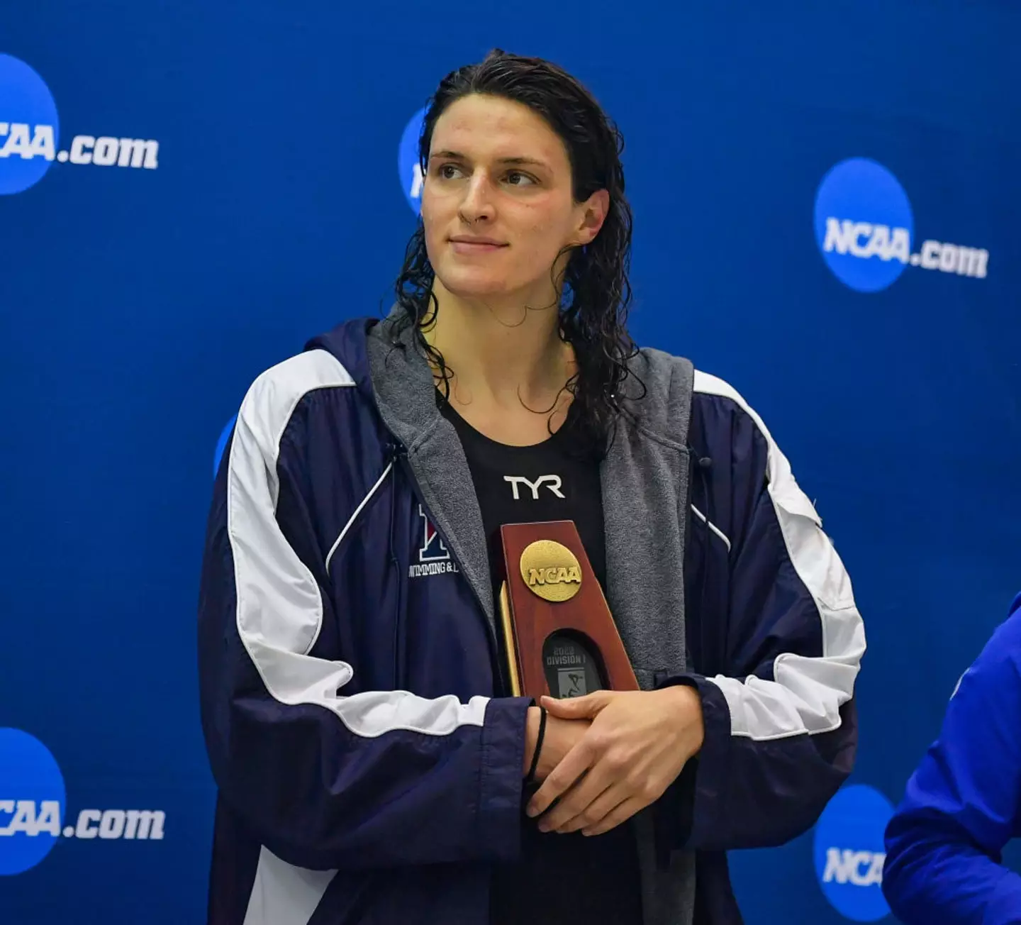 Lia Thomas (Image: Getty)