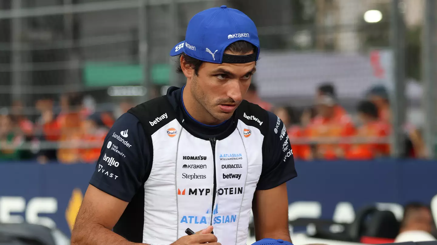 Carlos Sainz Slams F1 TV Directors Over Major Singapore GP Error