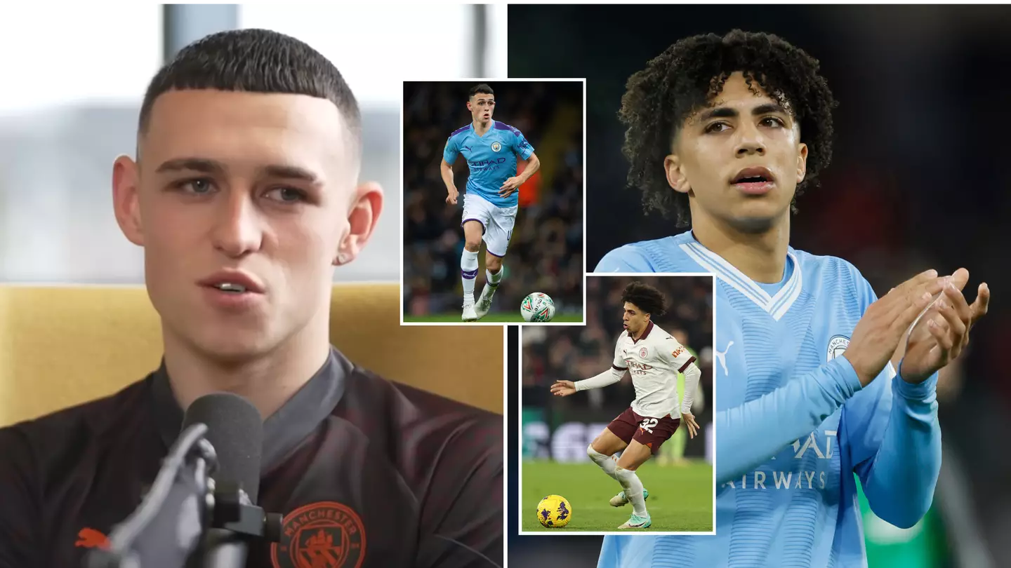 Phil Foden already knows the difference between himself at 19 and Rico Lewis, says it's 'not normal'