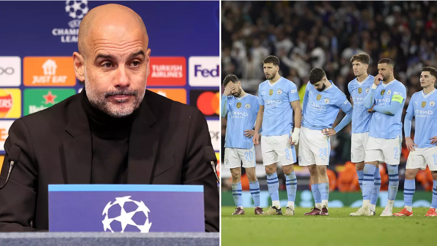 Pep Guardiola decides Man City's top transfer target after Champions League elimination