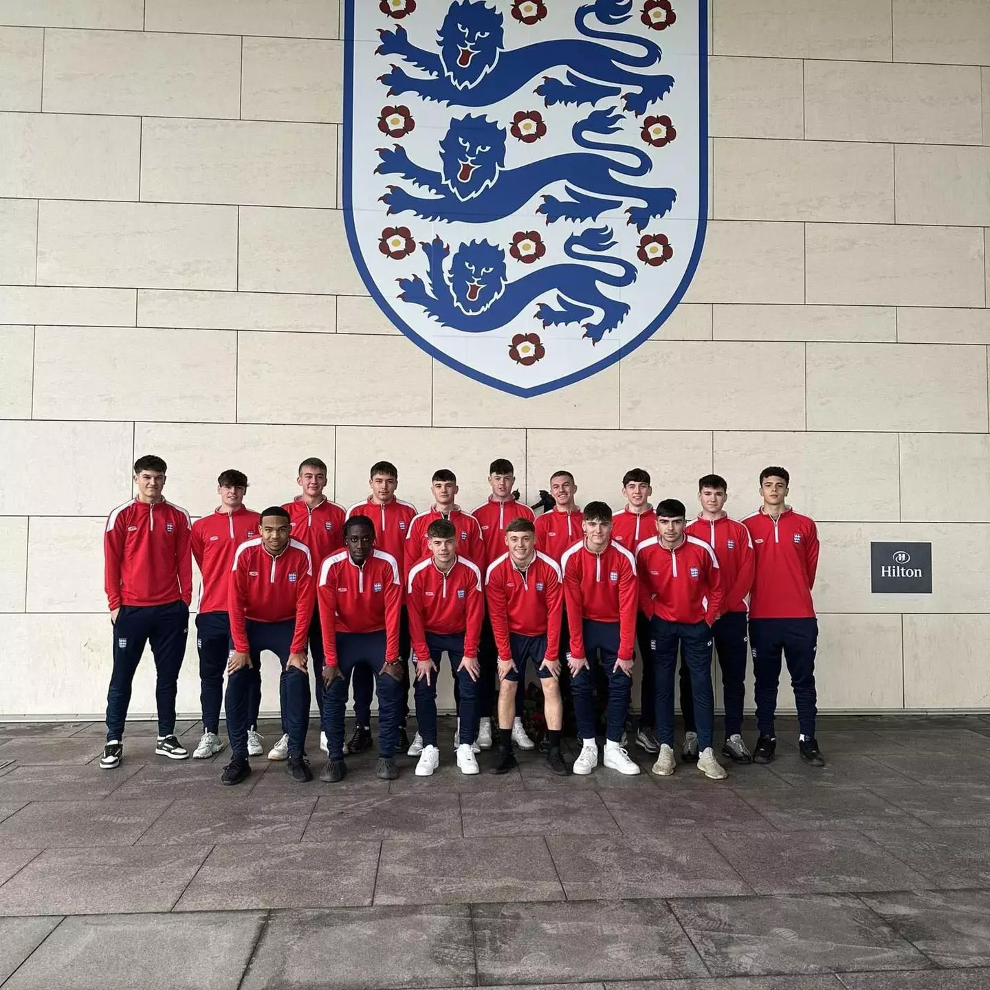 England Colleges ahead of the 18th edition of the Roma Caput Mundi tournament.