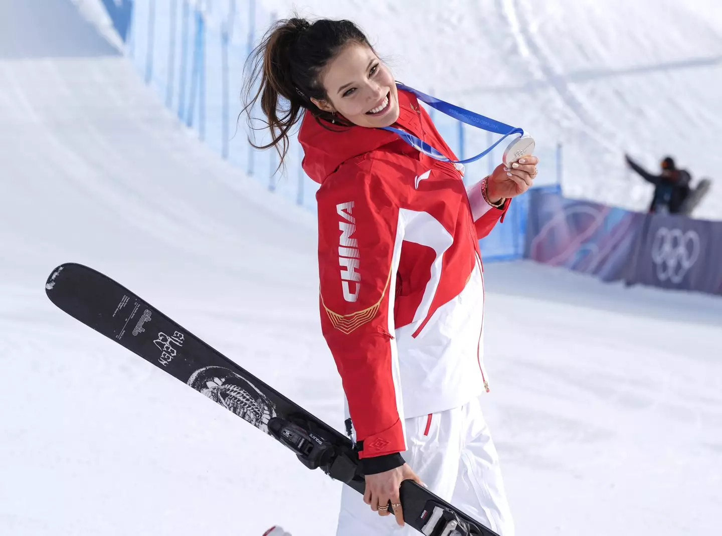 Eileen Gu is one of the biggest names in the sport. Image: Getty