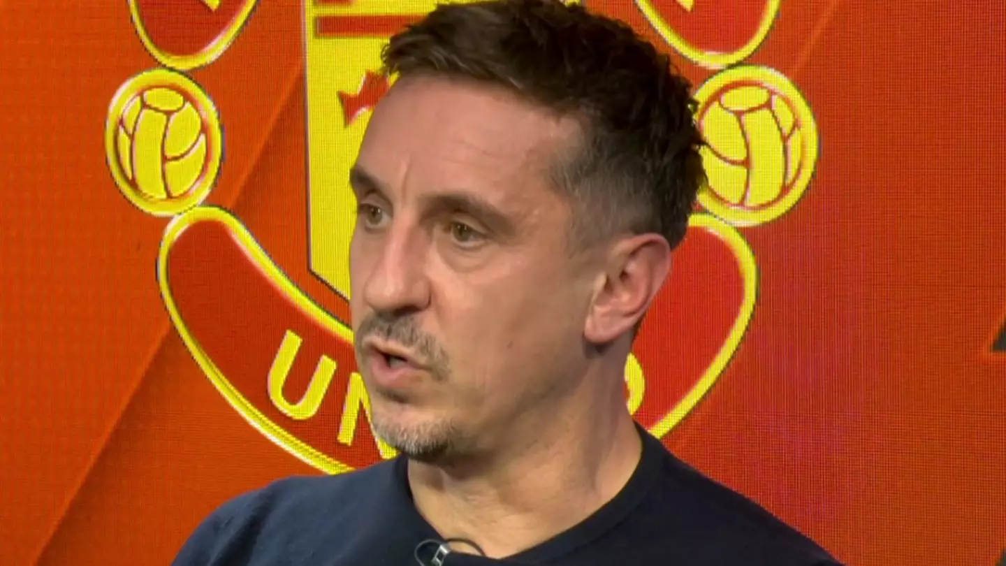 Gary Neville Notices Ruben Amorim Red Flag That Erik Ten Hag Used To Do