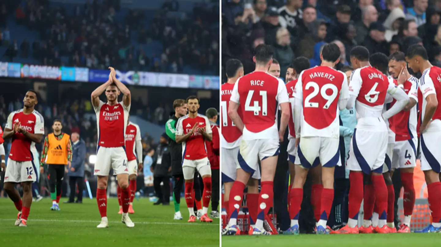 Two Arsenal stars made unwanted history in draw against Man City and it’s worried fans