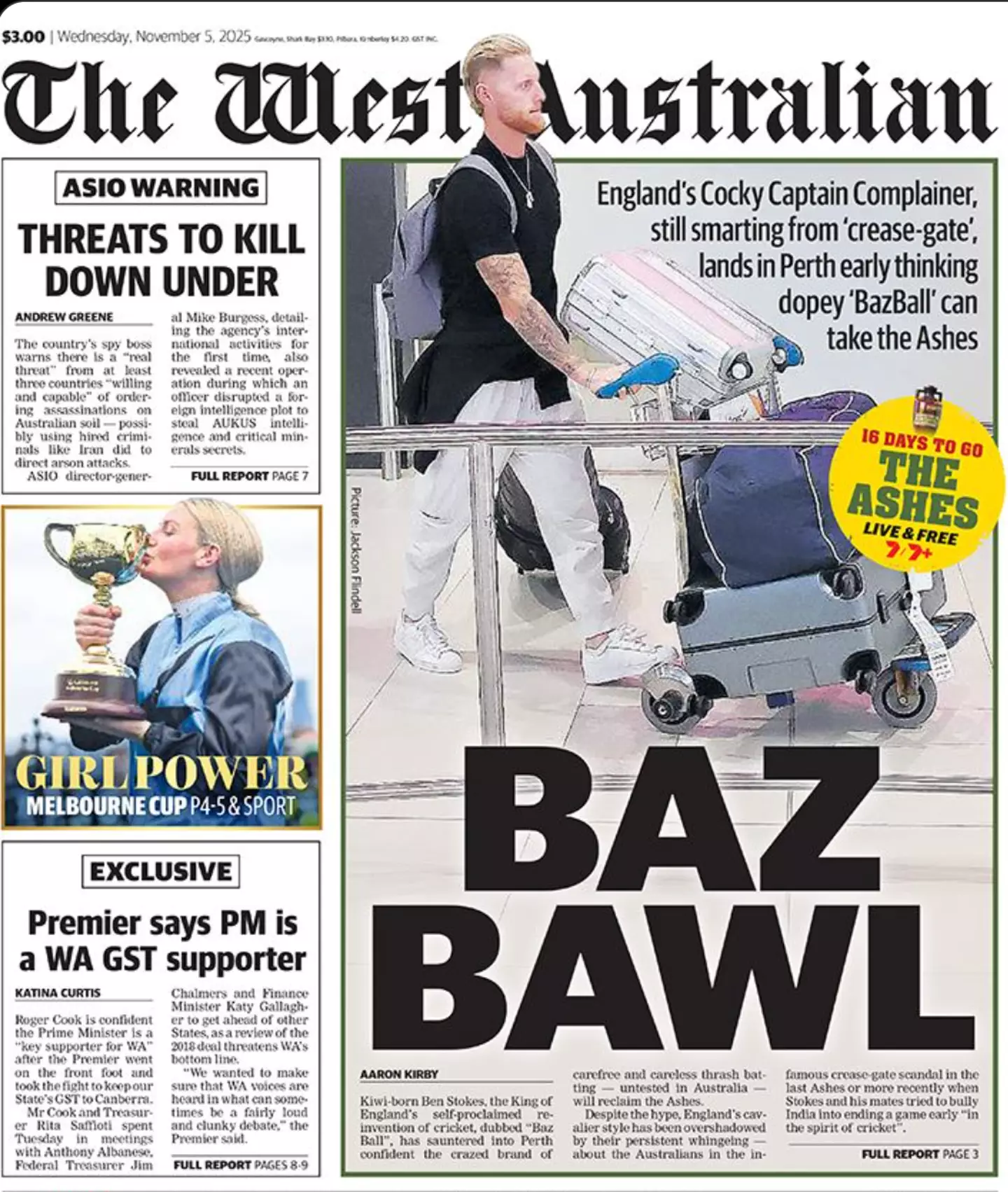 Image: Twitter/@westaustralian