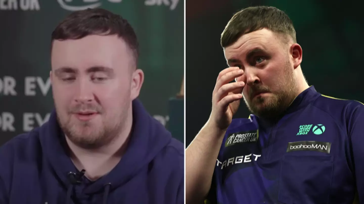 Luke Littler wasn't happy after shock reveal of his 'new girlfriend' prior to World Darts Championship triumph