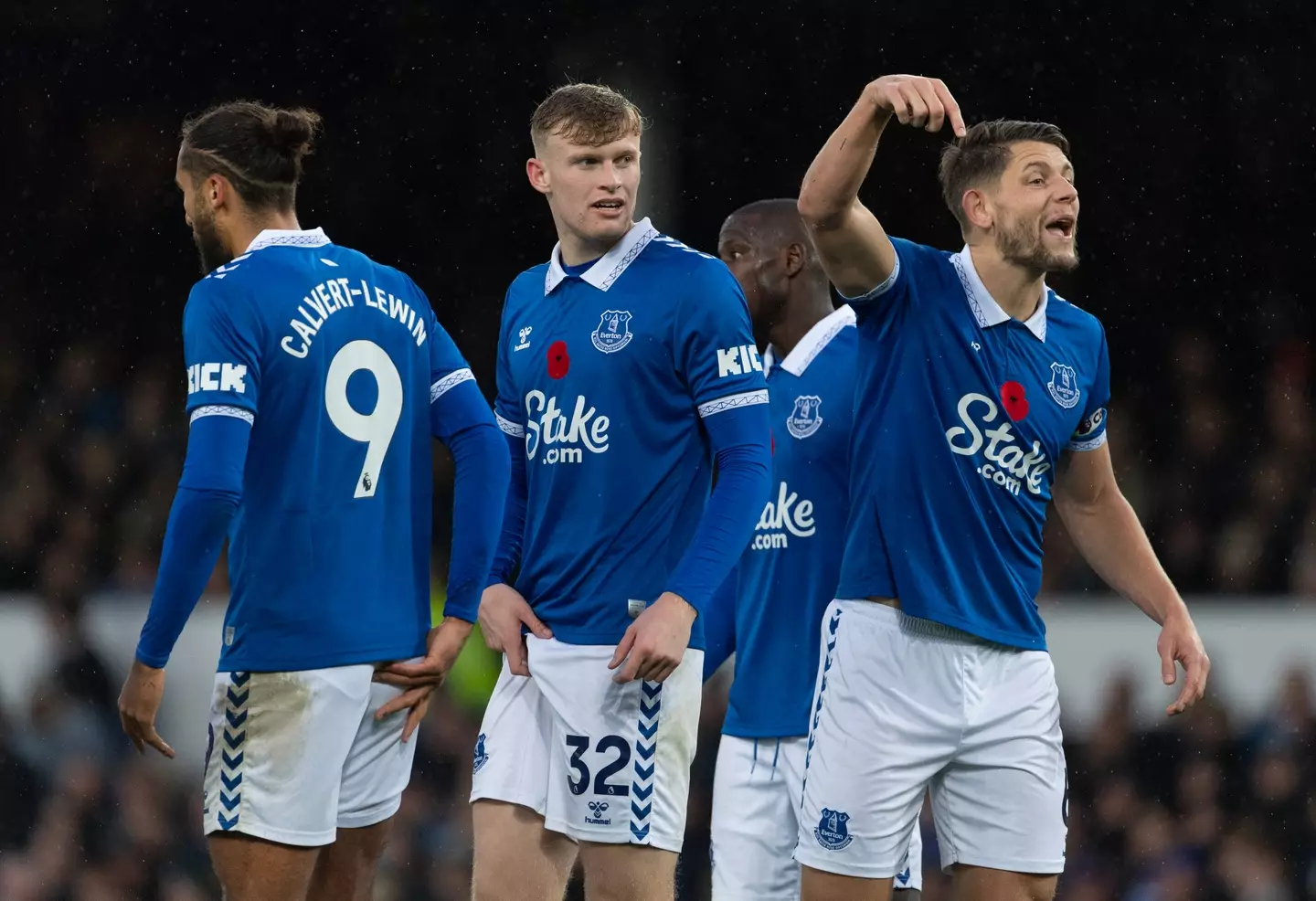 Everton were 14th in the Premier League table before the points deduction. (Image