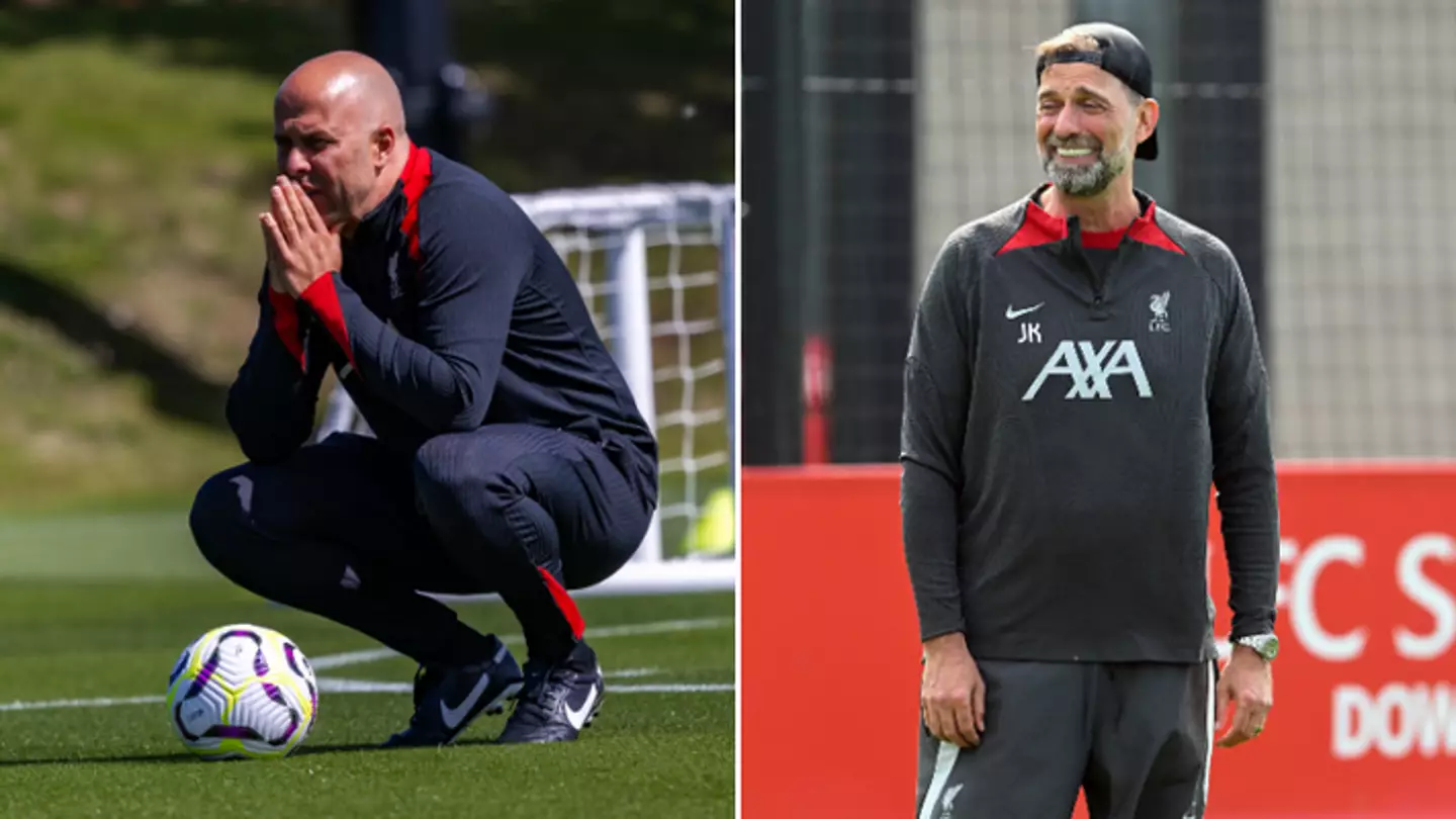 Arne Slot has ‘banned’ Liverpool players from doing one thing in training that Jurgen Klopp encouraged
